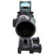 Trijicon 4x32 ACOG Rifle Scope, Dual Illuminated Red Chevron .223 Reticle w/ Colt Knob Thumbscrew Mount &amp; LED 3.25 MOA Red Dot RMR Type 2, Cerakote Gray, 100568