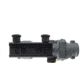 Trijicon 4x32 ACOG Rifle Scope, Dual Illuminated Red Chevron .223 Reticle w/ Colt Knob Thumbscrew Mount &amp; LED 3.25 MOA Red Dot RMR Type 2, Cerakote Gray, 100568