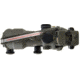 Trijicon 4x32 ACOG Rifle Scope, Dual Illuminated Red Chevron .223 Reticle w/ Colt Knob Thumbscrew Mount &amp; LED 3.25 MOA Red Dot RMR Type 2, Cerakote OD Green, 100569