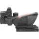 Trijicon 4x32 ACOG Rifle Scope, Dual Illuminated Red Crosshair .223 Reticle w/ Colt Knob Thumbscrew Mount &amp; LED 3.25 MOA Red Dot RMR Type 2, Black, 100550