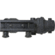 Trijicon 4x32 ACOG Rifle Scope, Dual Illuminated Red Crosshair .223 Reticle w/ Colt Knob Thumbscrew Mount &amp; LED 3.25 MOA Red Dot RMR Type 2, Black, 100550