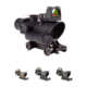 Trijicon 4x32 ACOG Rifle Scope w/ Colt Knob Thumbscrew Mount and Red Dot RMR, Black, Flat Dark Earth, Gray, OD Green