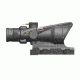 Trijicon 4x32 ACOG Scope, Dual Illuminated Red Horseshoe/Dot M855 RCO Reticle w/ LaRue Tactical LT799 Mount, Red TA31-D-100582
