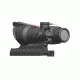 Trijicon 4x32 ACOG Scope, Dual Illuminated Red Horseshoe/Dot M855 RCO Reticle w/ LaRue Tactical LT799 Mount, Red TA31-D-100582