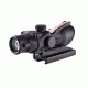 Trijicon 4x32 BAC ACOG Rifle Scope,Dual Illuminated Green Crosshair 300BLK Reticle w/TA51 Mount 100413