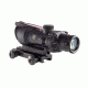 Trijicon 4x32 BAC ACOG Rifle Scope,Dual Illuminated Green Crosshair 300BLK Reticle w/TA51 Mount 100413