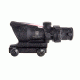 Trijicon 4x32 BAC ACOG Rifle Scope,Dual Illuminated Green Crosshair 300BLK Reticle w/TA51 Mount 100413