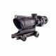 Trijicon 4x32 BAC ACOG Rifle Scope,Dual Illuminated Green Crosshair 300BLK Reticle w/TA51 Mount 100413