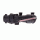 Trijicon 4x32 BAC ACOG Rifle Scope,Dual Illuminated Green Crosshair 300BLK Reticle w/TA51 Mount 100413