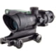 Trijicon ACOG 4x32 Rifle Scope w/ Green Horseshoe Target Reference System Reticle