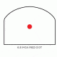 Trijicon RMR Night Sight, Sight LED - 6.5 MOA Red Dot-CK ODG 700122