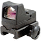 Trijicon RMR Type 2 Adjustable Red Dot Sight, 6.5 MOA Red Dot, RM34W Mount, Black, RM02-C-700610