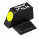 Trijicon 9mm FN Dot, Yellow, FN Herstal, Front Sight Only FN102-C-600706