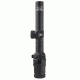 Trijicon AccuPoint TR-25 1-6x24mm Rifle Scope, 30 mm Tube, Second Focal Plane, Black, Amber BAC Triangle Post Reticle, MOA Adjustment, 200091