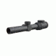 Trijicon AccuPoint TR-25 1-6x24mm Rifle Scope, 30 mm Tube, Second Focal Plane, Black, Green BAC Triangle Post Reticle, MOA Adjustment, 200092