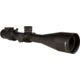 Trijicon AccuPoint TR-31 4-16x50mm Rifle Scope, 30 mm Tube, Second Focal Plane, Black, Green MRAD Ranging Reticle w/ Dot, Mil Rad Adjustment, 200148