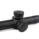 Trijicon AccuPower 1-8x28 Rifle Scope MOA Segmented-Circle Crosshair w/ Red LED, 34mm Tube, Black, 1900026