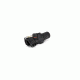 Trijicon ACOG 1.5x16 Compact Rifle Scope w/Amber Ring &amp; Dot Reticle, Short Ring Housing TA26S-10 1471
