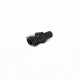 Trijicon ACOG 1.5x16 Compact Rifle Scope w/Red Ring &amp; Dot Reticle, Short Ring Housing TA26SR-10