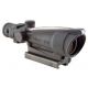 Trijicon ACOG 3.5x35 Scope, Dual Illuminated Crosshair .223 Ballistic Reticle w/ TA51 Mount, Red TA11J, Amber TA11J-A, Green TA11J-G