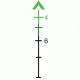 Trijicon ACOG 3.5x35 Dual Illuminated Green Chevron .223 Ballistic Reticle with  TA51 Mount Adjustable LED RMR 3.25 MOA Red Dot Sight, Black 100238