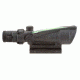 Trijicon ACOG TA11 3.5x35mm Rifle Scope, Black, Green Chevron 5.56x45mm M193 / 55 Grain Reticle, MOA Adjustment, 100293