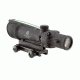 Trijicon ACOG TA11 3.5x35mm Rifle Scope, Black, Green Chevron 5.56x45mm M193 / 55 Grain Reticle, MOA Adjustment, 100293