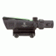 Trijicon ACOG TA11 3.5x35mm Rifle Scope, Black, Green Chevron 5.56x45mm M193 / 55 Grain Reticle, MOA Adjustment, 100293