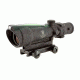 Trijicon ACOG TA11 3.5x35mm Rifle Scope, Black, Green Chevron 5.56x45mm M193 / 55 Grain Reticle, MOA Adjustment, 100293