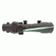 Trijicon ACOG TA11 3.5x35mm Rifle Scope, Black, Green Chevron 5.56x45mm M193 / 55 Grain Reticle, MOA Adjustment, 100293