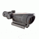 Trijicon ACOG TA11 3.5x35mm Rifle Scope, Black, Red Chevron 5.56x45mm M193 / 55 Grain Reticle, MOA Adjustment, 100291