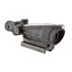 Trijicon ACOG TA11 3.5x35mm Rifle Scope, Black, Red Chevron 5.56x45mm M193 / 55 Grain Reticle, MOA Adjustment, 100291