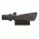 Trijicon ACOG TA11 3.5x35mm Rifle Scope, Black, Red Chevron 5.56x45mm M193 / 55 Grain Reticle, MOA Adjustment, 100291