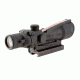 Trijicon ACOG TA11 3.5x35mm Rifle Scope, Black, Red Chevron 5.56x45mm M193 / 55 Grain Reticle, MOA Adjustment, 100291