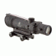 Trijicon ACOG TA11 3.5x35mm Rifle Scope, Black, Red Chevron 5.56x45mm M193 / 55 Grain Reticle, MOA Adjustment, 100291