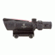 Trijicon ACOG TA11 3.5x35mm Rifle Scope, Black, Red Chevron 5.56x45mm M193 / 55 Grain Reticle, MOA Adjustment, 100291