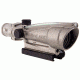 Trijicon ACOG 3.5x35 Nickel Boron Dual Illum. Green Chevron .223 Ballistic Reticle w/ TA51 Mount TA11-C-100201