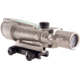 Trijicon ACOG 3.5x35 Nickel Boron Dual Illum. Green Chevron .223 Ballistic Reticle w/ TA51 Mount TA11-C-100201