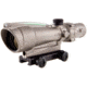 Trijicon ACOG 3.5x35 Nickel Boron Dual Illum. Green Chevron .223 Ballistic Reticle w/ TA51 Mount TA11-C-100201