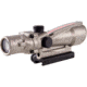 Trijicon ACOG 3.5x35 Nickel Boron Dual Illum. Red Chevron .223 Ballistic Reticle w/ TA51 Mount TA11-C-100200