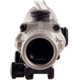 Trijicon ACOG 3.5x35 Nickel Boron Dual Illum. Red Chevron .223 Ballistic Reticle w/ TA51 Mount TA11-C-100200