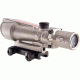 Trijicon ACOG 3.5x35 Nickel Boron Dual Illum. Red Crosshair .223 Ballistic Reticle w/ TA51 Mount TA11-D-100204
