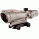 Trijicon ACOG 3.5x35 Nickel Boron Dual Illum. Red Crosshair .223 Ballistic Reticle w/ TA51 Mount TA11-D-100204