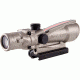 Trijicon ACOG 3.5x35 Nickel Boron Dual Illum. Red Horseshoe Dot .223 Ballistic Reticle w/ TA51 Mount TA11-D-100202