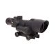 Trijicon ACOG 3.5x35 Red LED Illuminated Rifle Scope .223 Crosshair Reticle w/ TA51 Mount, Black, 100495