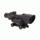 Trijicon ACOG 3.5x35 Red LED Illuminated Rifle Scope .308 Crosshair Reticle w/ TA51 Mount, Black TA110-D-100501