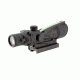 Trijicon ACOG 3.5x35 Dual Ill Rifle Scope w/Mount, Green Crosshair .223 Ballistic Reticle