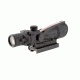 Trijicon ACOG 3.5x35 Dual Ill Rifle Scope w/Mount, Red Crosshair .223 Ballistic Reticle