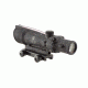 Trijicon ACOG 3.5x35 Dual Ill Rifle Scope w/Mount, Red Crosshair .223 Ballistic Reticle