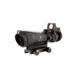 Trijicon ACOG 3.5x35 Dual Ill Rifle Scope, Red Crosshair .223 Reticle, 4.0 MOA RMR Sight, Mount